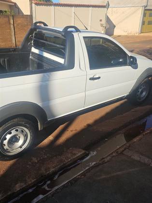 FIAT STRADA 1.4 MPI HARD WORKING CS 8V FLEX 2P MANUAL FIAT STRADA 1.4 MPI HARD WORKING CS 8V FLEX 2P MANUAL